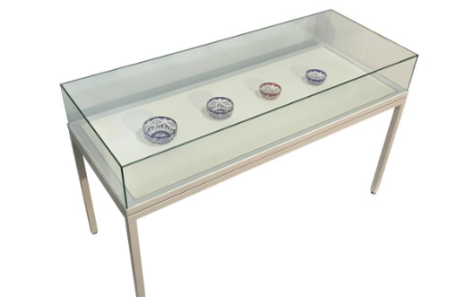 スチール/ステンレスフレームショーケース｜ガラスショーケースなら