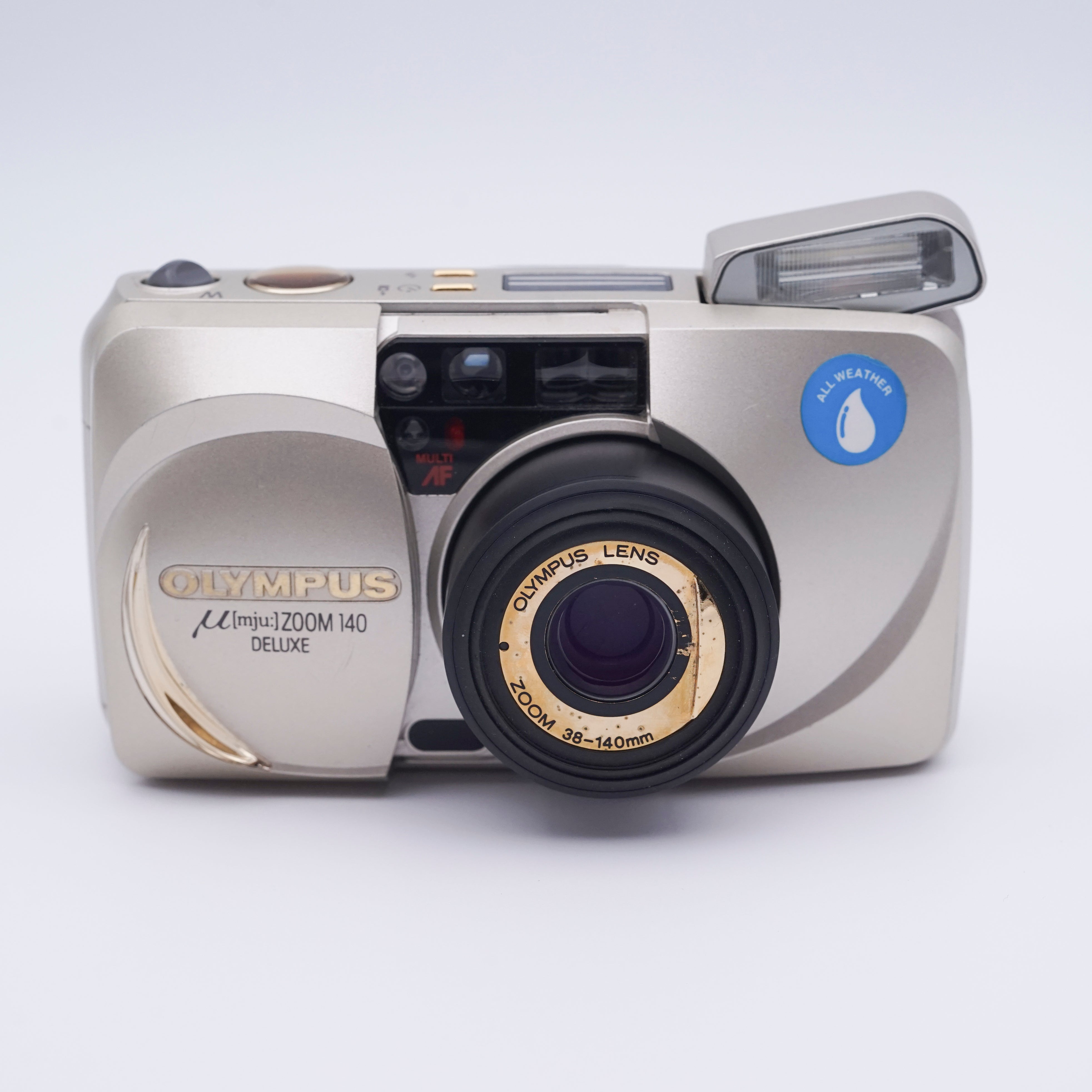 Olympus μ mju ZOOM 140 DELUXE フィルムカメラ μ（ミュー） ZOOM140