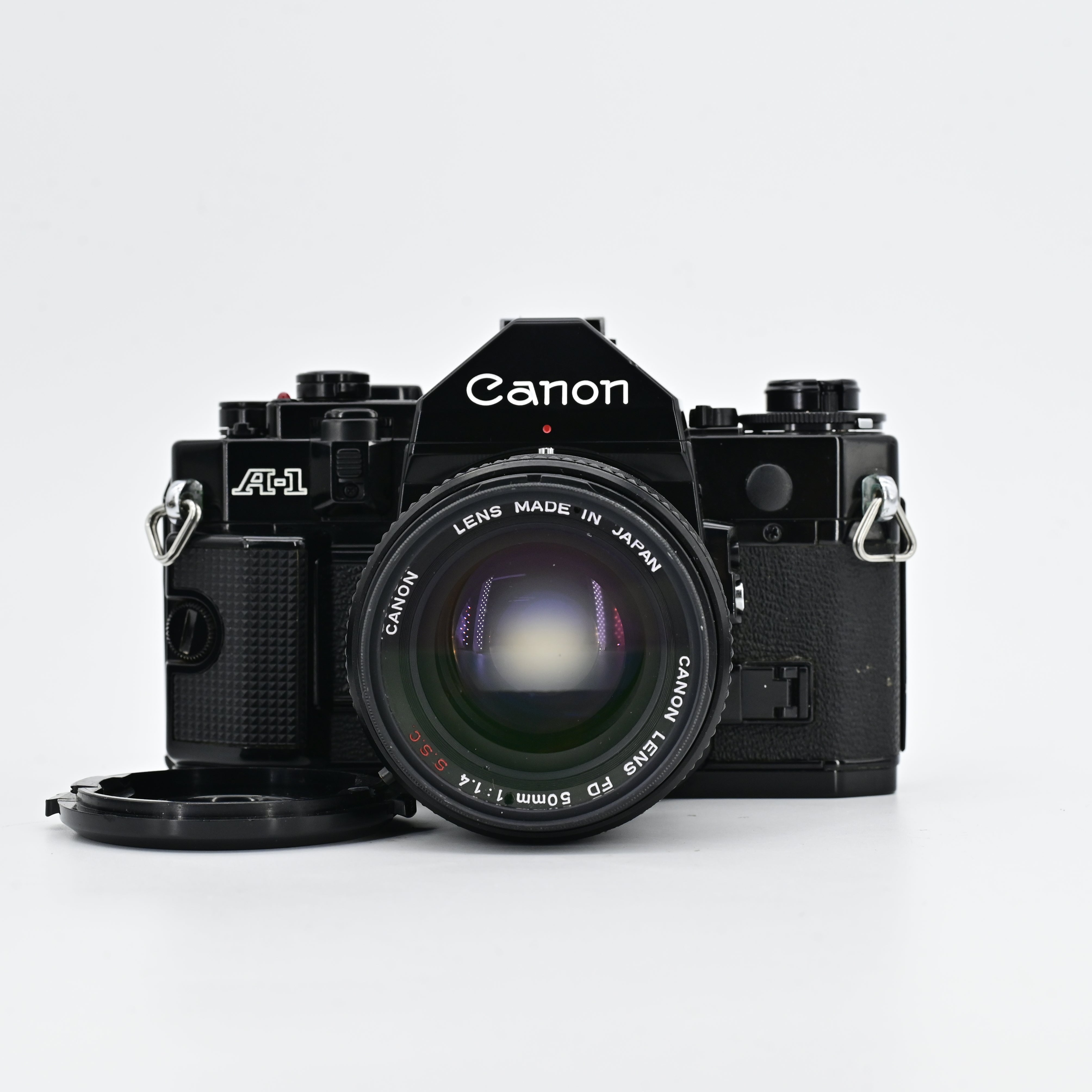 M6541 Canon キャノン A-1 カメラ 50mm F/1.4 M6541 Canon キャノン A