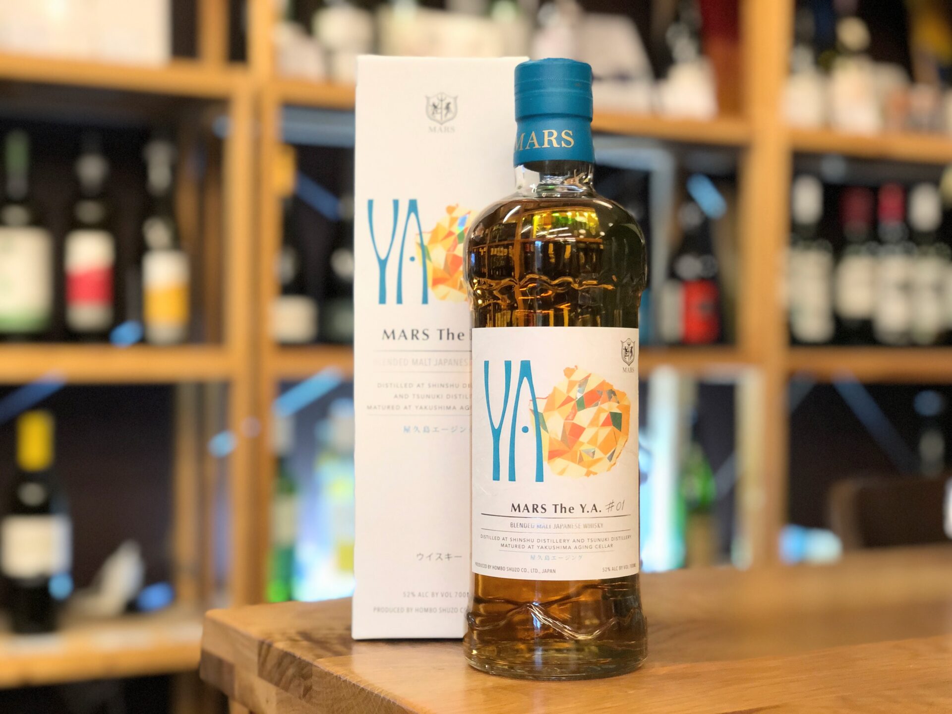 MARS The Y.A. ＃01 52度 700ml マルスウイスキー | 鹿児島本格焼酎の