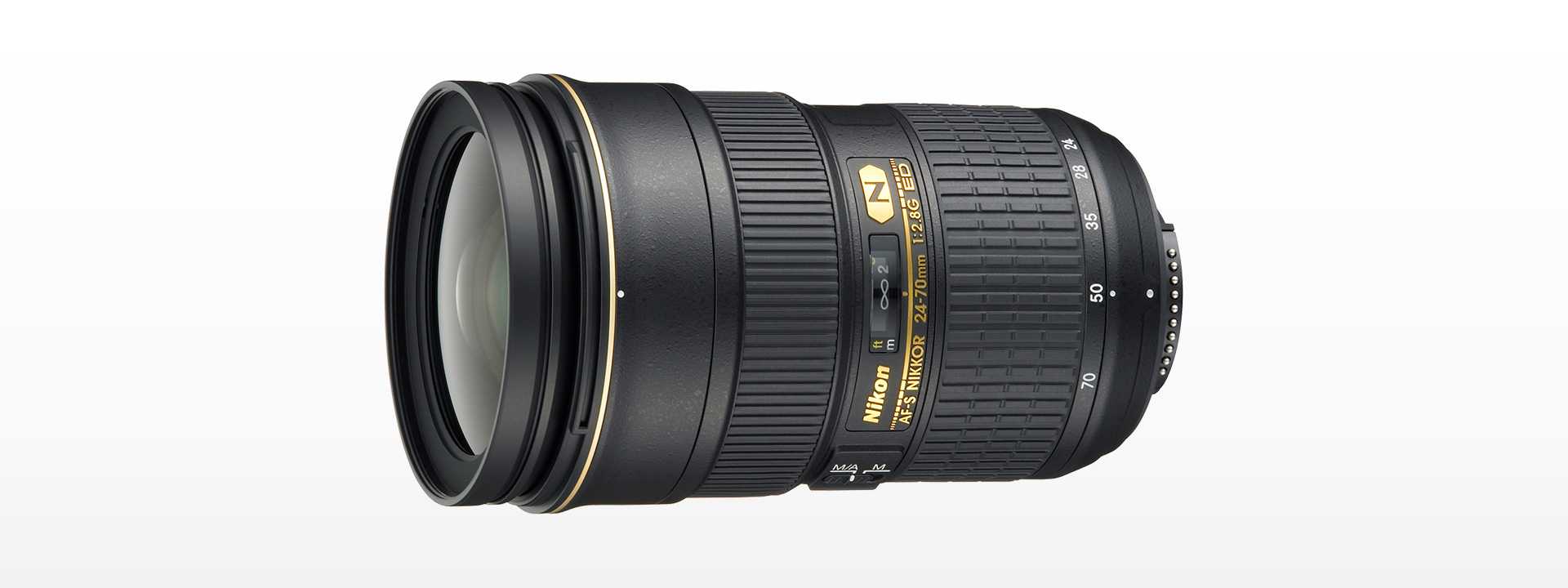 レンズ(ズーム) NIKON AF-S NIKKOR 24-70mm F2.8 G ED N ニコン AF-S