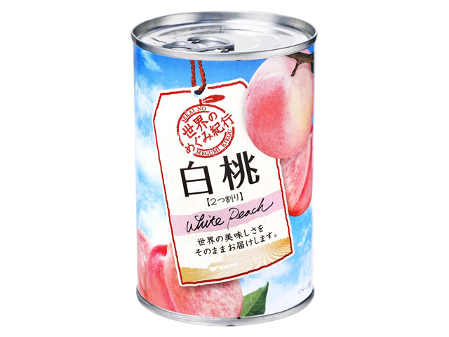 白桃 中国産｜その他 世界のめぐみ紀行｜商品｜国分グループ本社株式会社