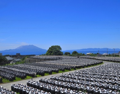GI産品】鹿児島の壺造り黒酢 『坂元のくろず 薩摩（2年以上発酵・熟成