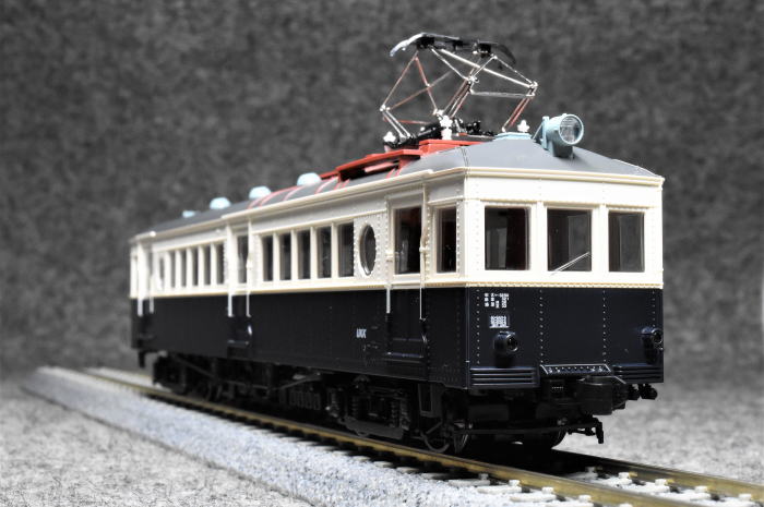 エンドウ 上田交通 モハ5250 車体キット HOゲージ エンドウ 上田交通