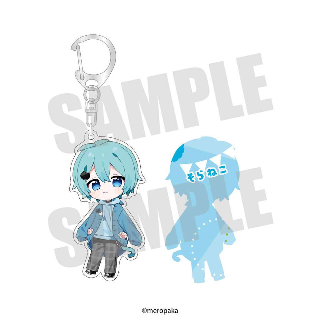 めろんぱーかー ブロマイド 5月 めろんぱん学園 そらねこ めろんぱー