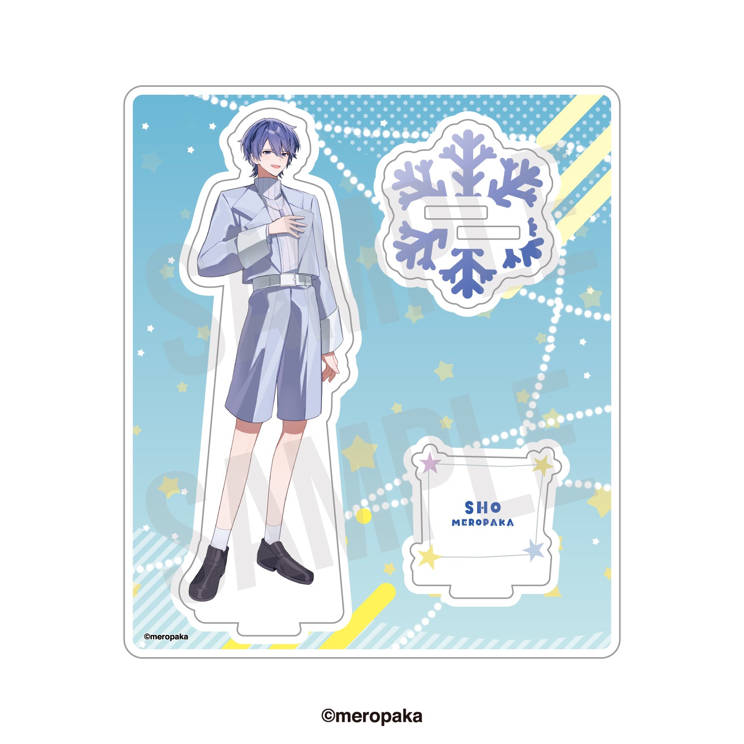 数量限定】アクリルスタンド フレンズ ver.(サムライ翔) – めろぱか