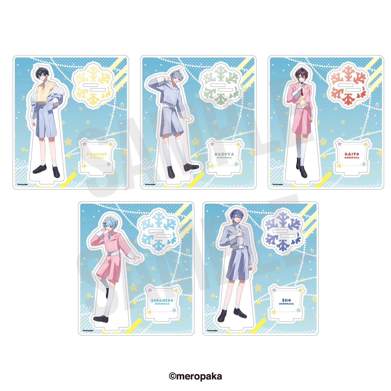 数量限定】アクリルスタンド フレンズ ver.(サムライ翔) – めろぱか