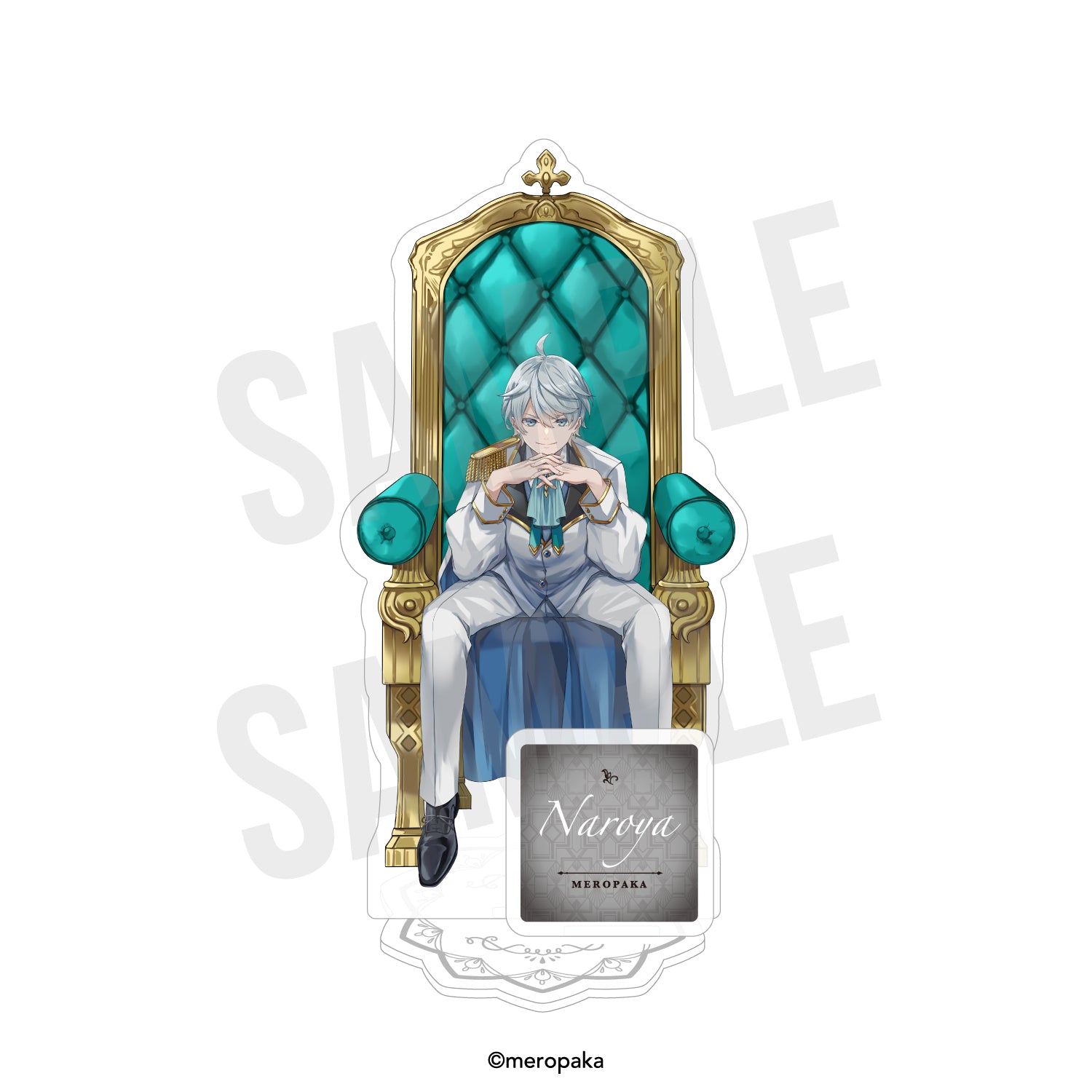 受注生産】なろ屋誕生日記念 アクリルスタンド 2024年ver. – めろぱか