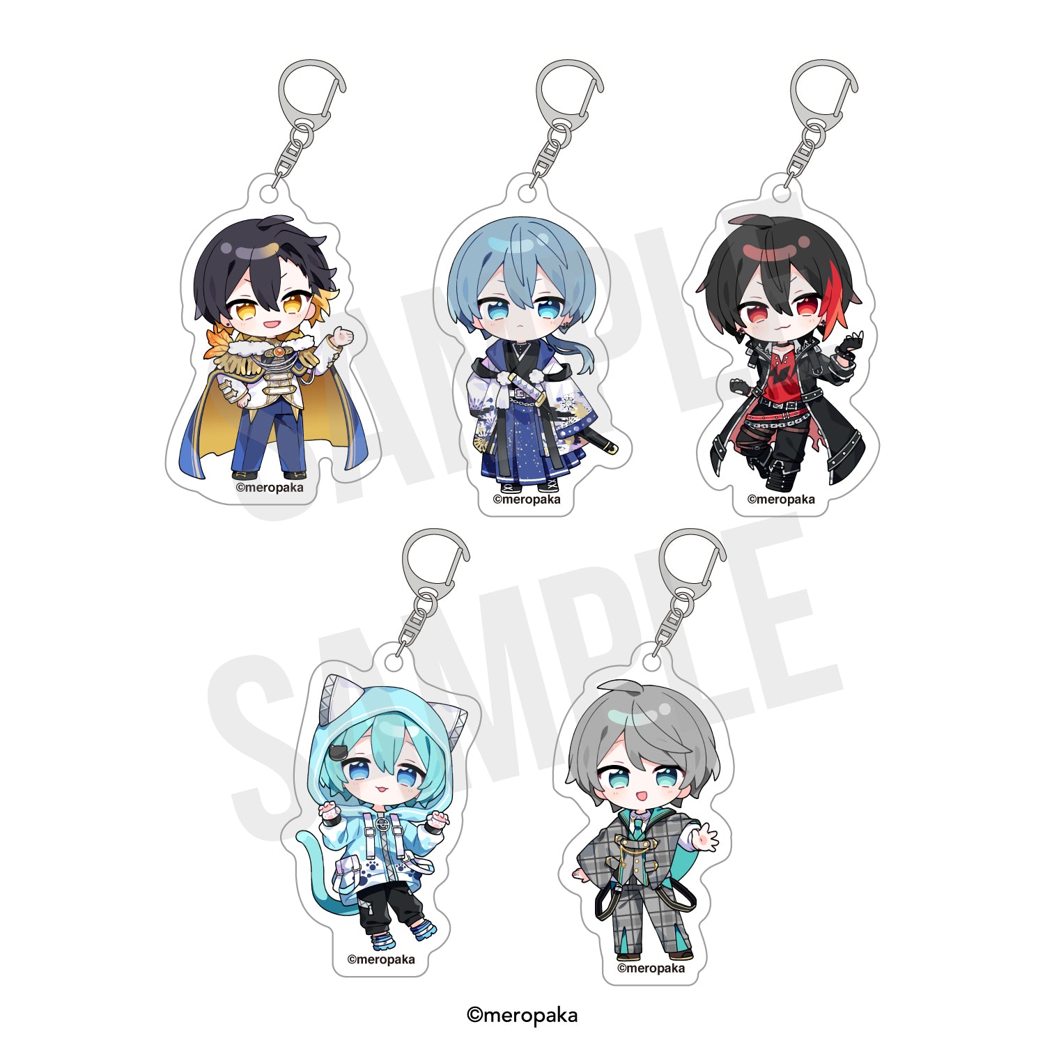 なろ屋 アクキー アクスタ めろぱか