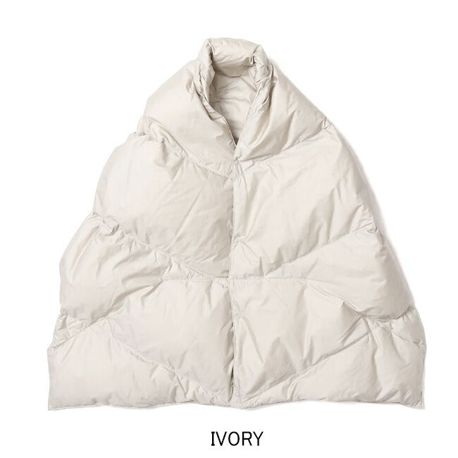 NANGA ナンガ DOWN PONCHO MUFFLER ダウンポンチョマフラー