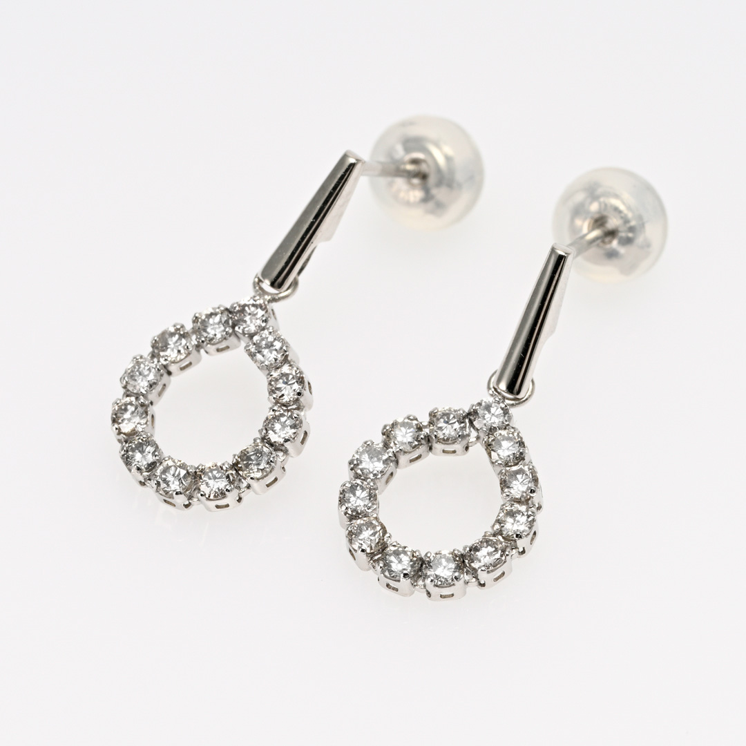 ピアス プラチナ ダイヤモンド アクセサリーPePe オンラインストア