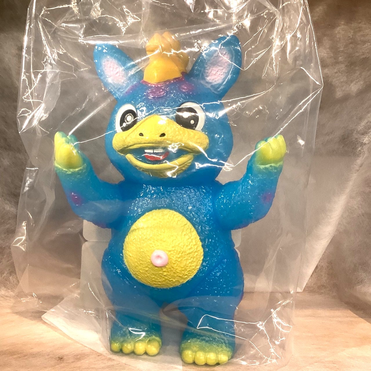 マルサンソフビレインボーシリーズ02 ✳️モスラ 7体セット マルサン