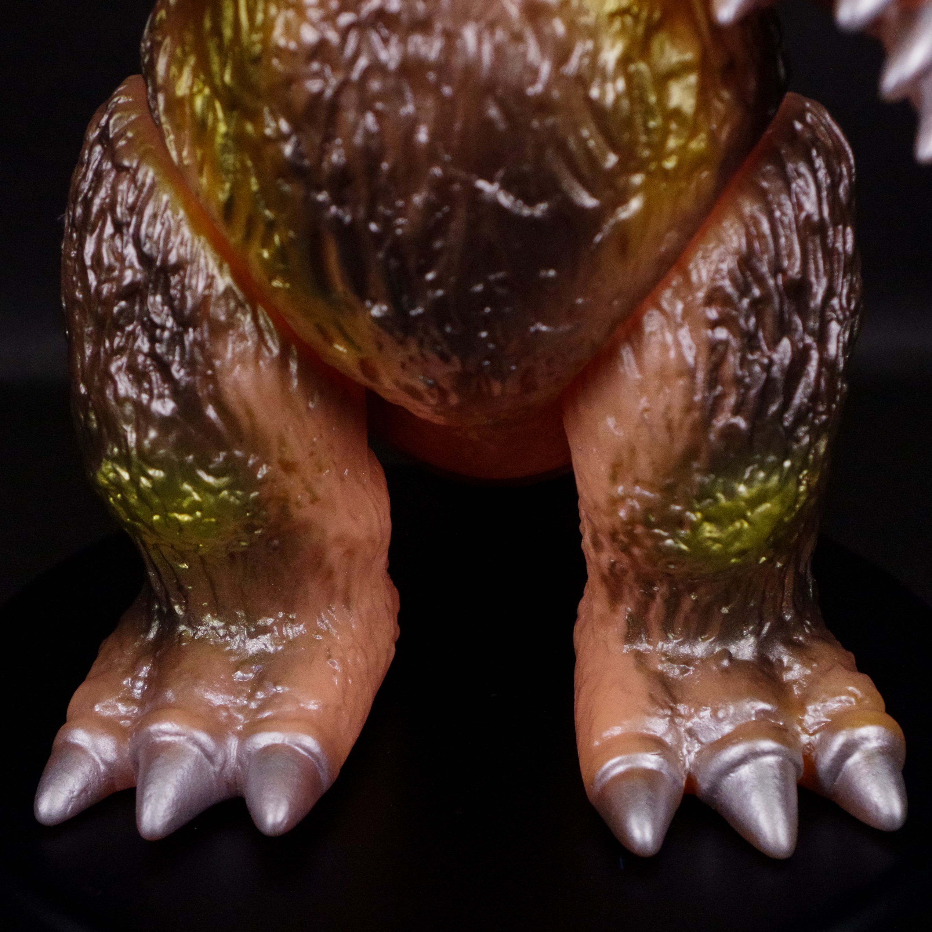 ブルマァクの怪獣シリーズ☆ゴジラ50（ガンメタ） ブラウンカラー 東宝