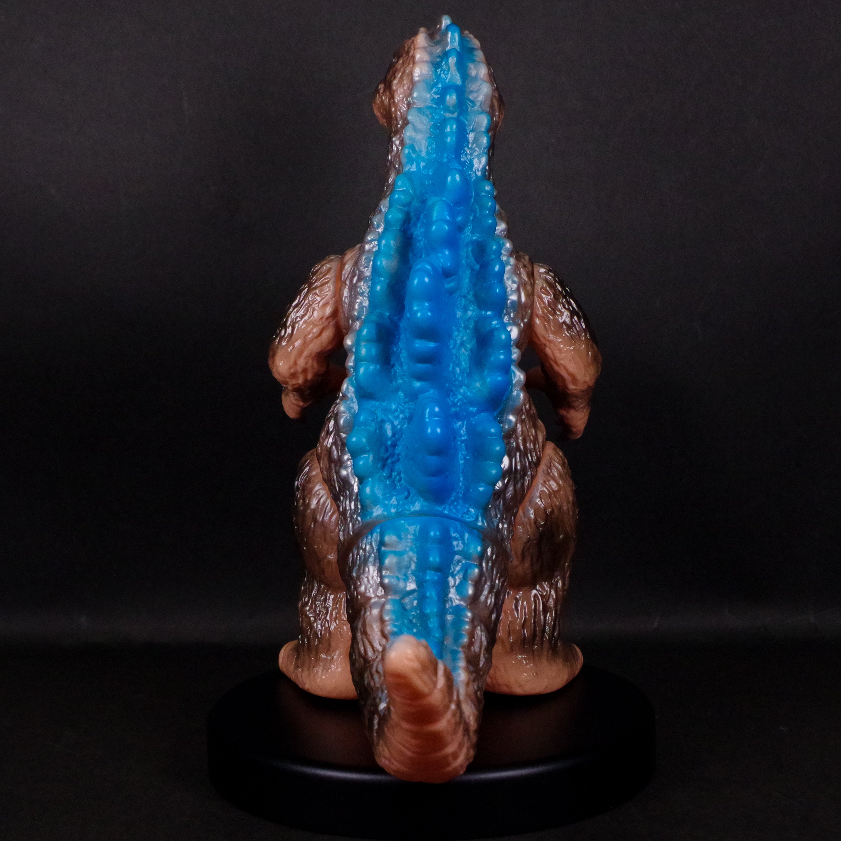 ブルマァクの怪獣シリーズ☆ゴジラ50（ガンメタ） ブラウンカラー 東宝