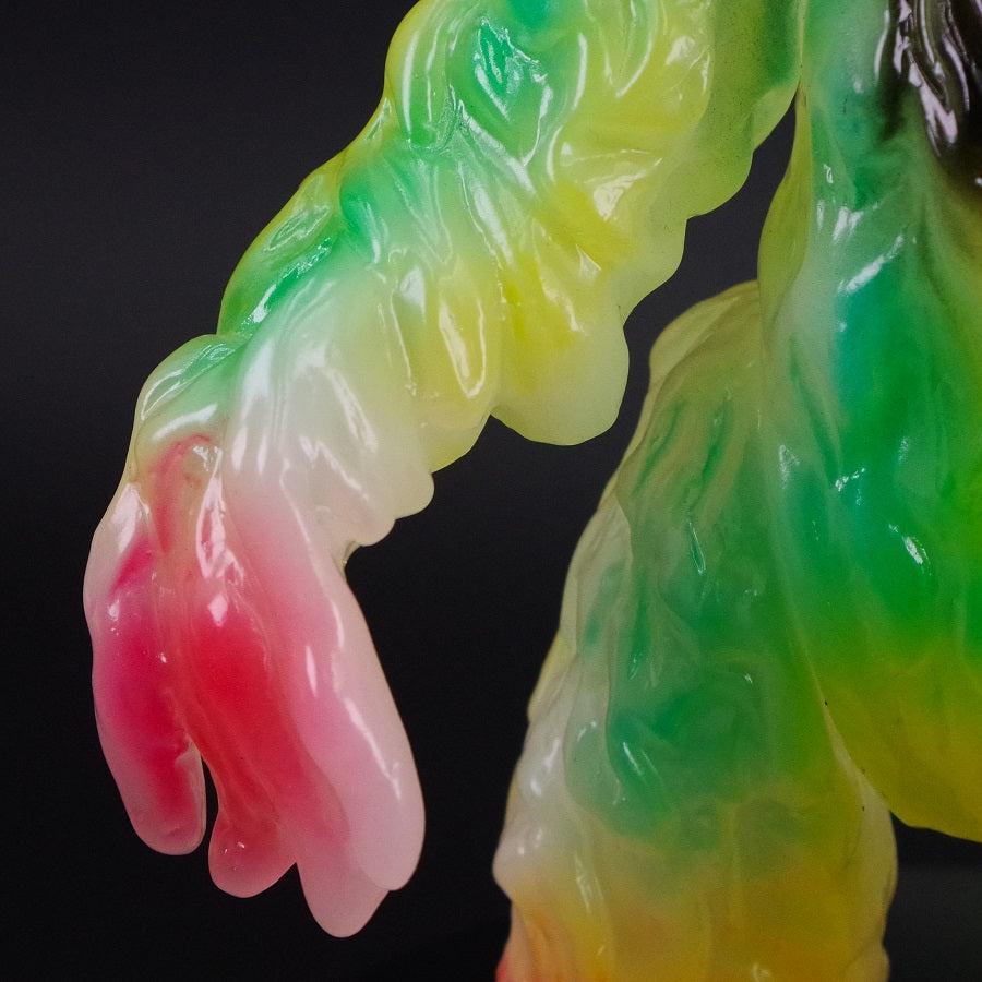 受付終了】ヘドラ ( ミルキーイエロー )/ブルマァク/BULLMARK 【ソフビ