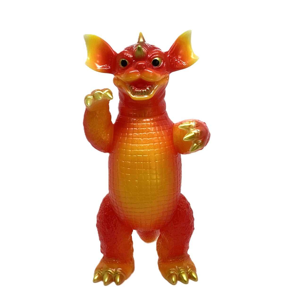 当時物 バラゴン ミニソフビ キーホルダー 怪獣 ゴジラ 円谷プロ 東宝