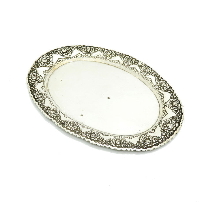 英国製シルバープレートのシュガーポット、アンティークシルバー ○1円