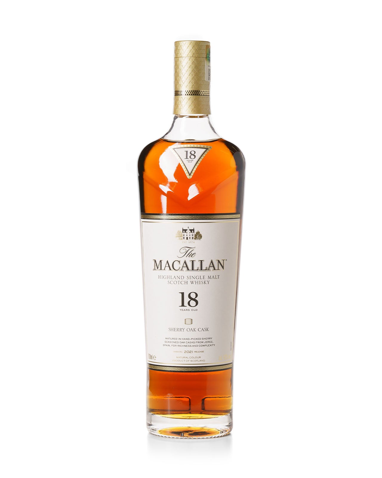 Macallan 2016-2022 18 Year Old Vertical In Original Boxes – Mark