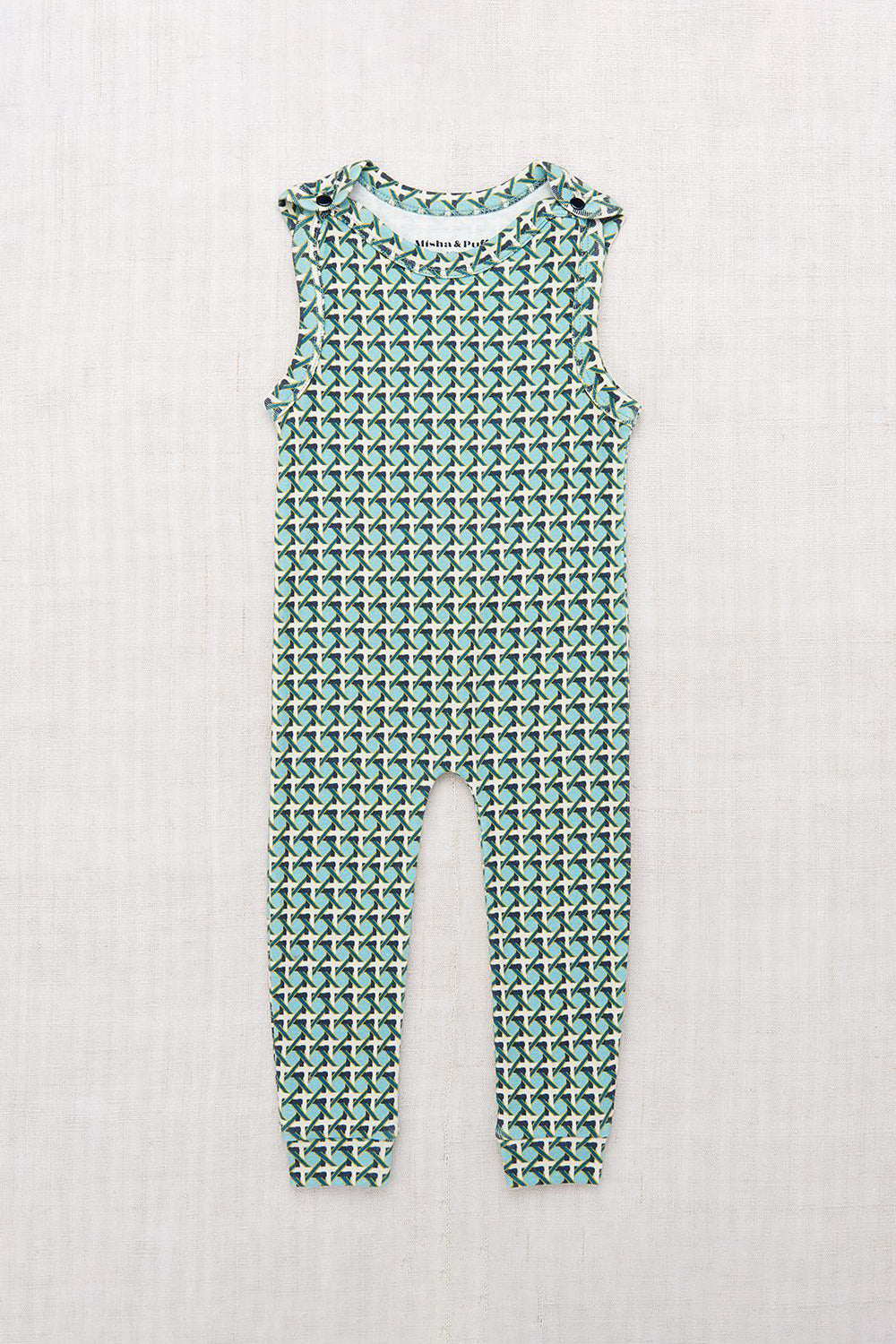 ボトムス・スパッツ misha and puff A-Pant Railroad Floral 5y A-Pant