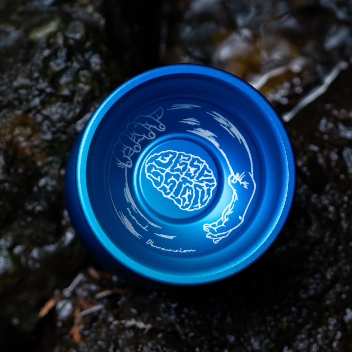 mowl オブセッション+ ダークグリーン ポリッシュブラックリム マウル