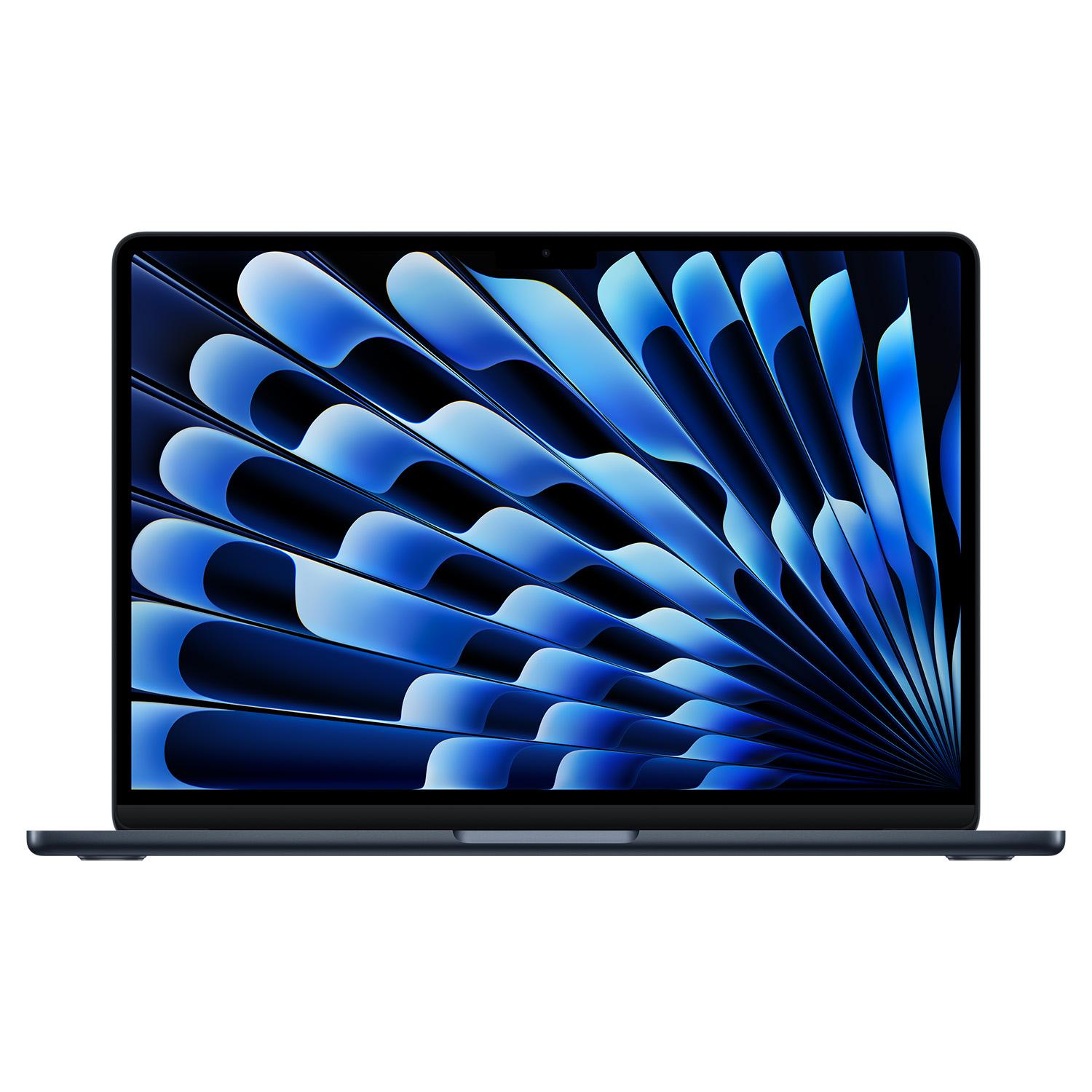 Midnight 13in MacBook Air (M4) 10-core CPU, 10-core GPU / 16GB Ram
