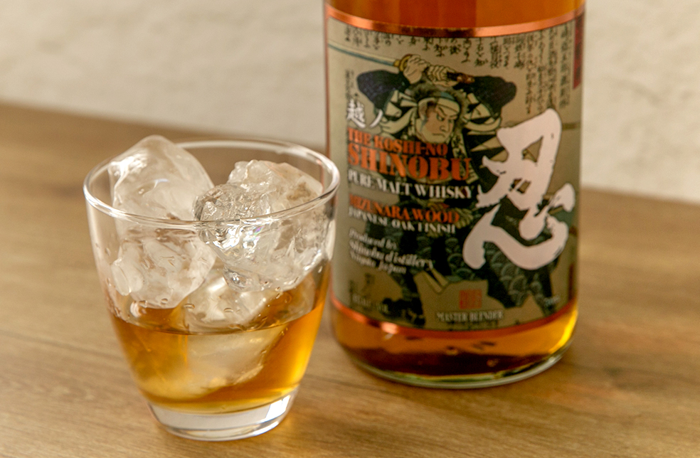 新潟直送計画】越ノ忍 ピュアモルトウイスキー – 新潟麦酒 株式会社