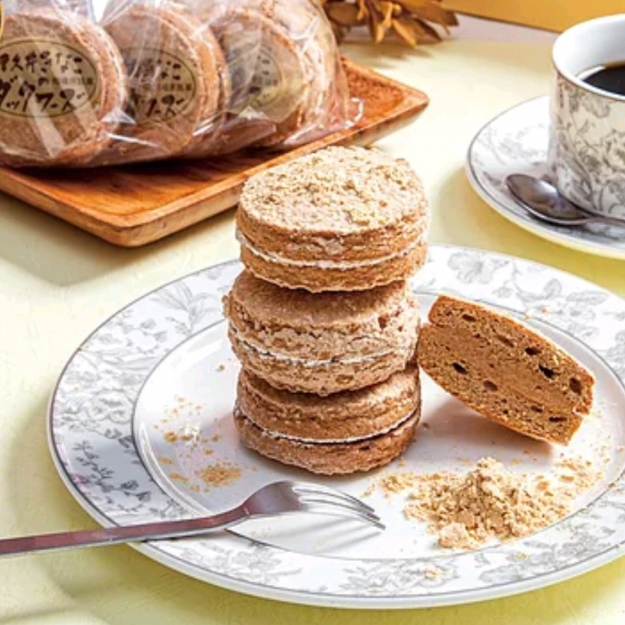 津久井きな粉のダックワーズ セ・ラ・セゾン！