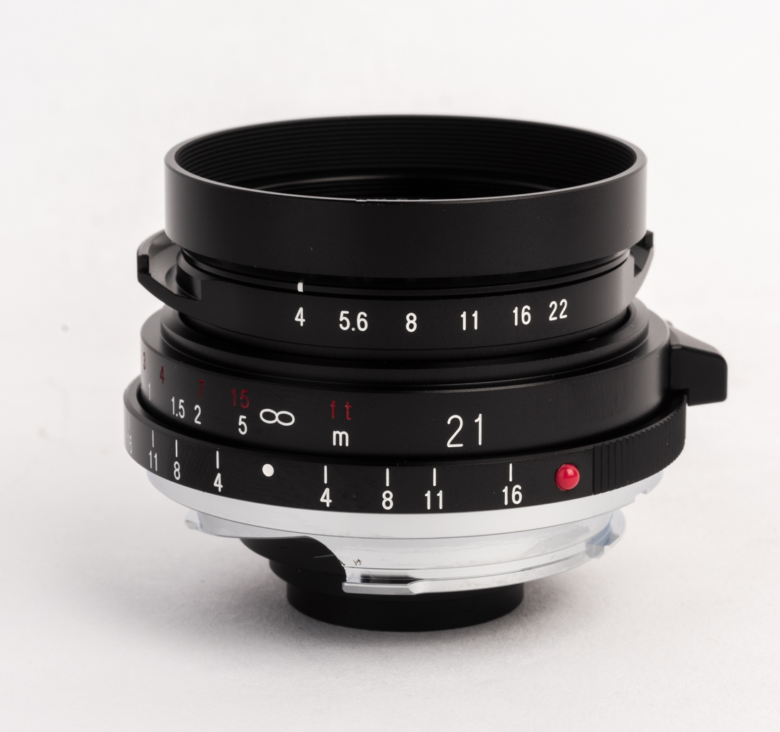 Voigtlander 21mm f/4 P Leica M Color Skopar Lens