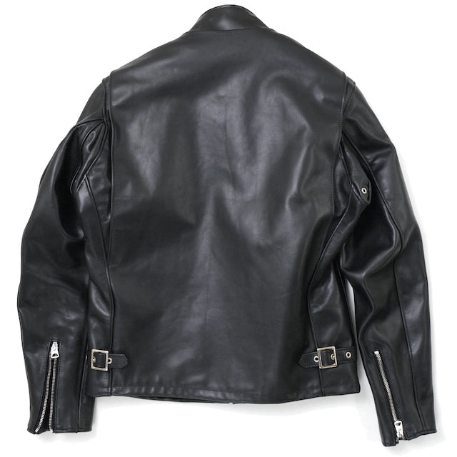 t*a様 Schott 定価18万 希少カラーシングルライダースジャケット ビン