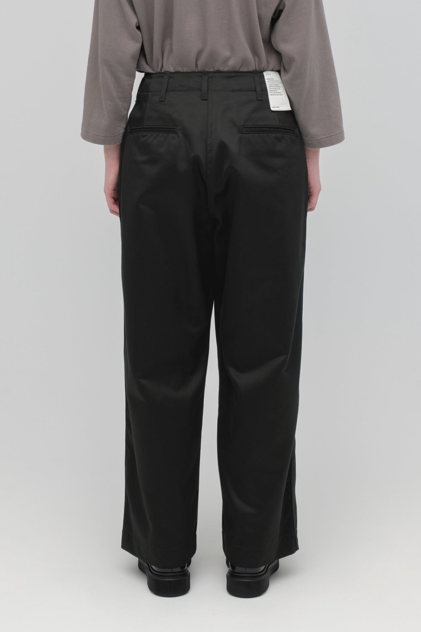 Weapon Chino Cloth Pants (45khaki) – CIOTA Online Shop