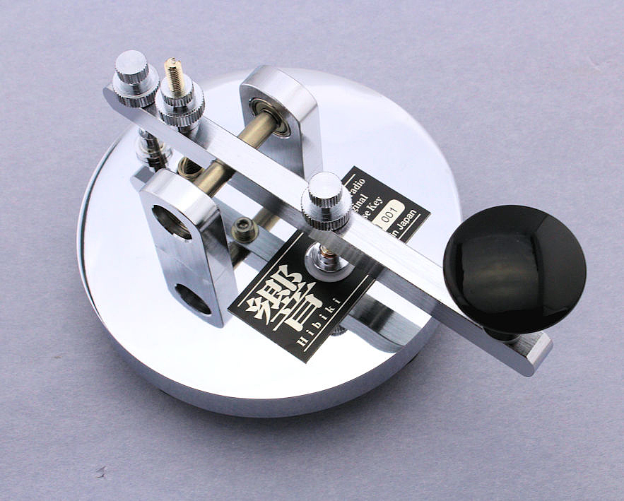 CW-ONE GHDキー×CQOHM コラボパドル 電鍵 【公式通販】