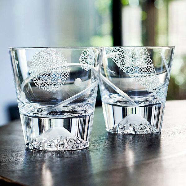 富士山ロックグラス/颯｜近鉄百貨店ネットショップ