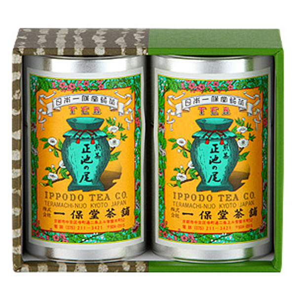 一保堂茶舗〉煎茶「正池の尾」小缶2本詰合せ｜近鉄百貨店ネットショップ