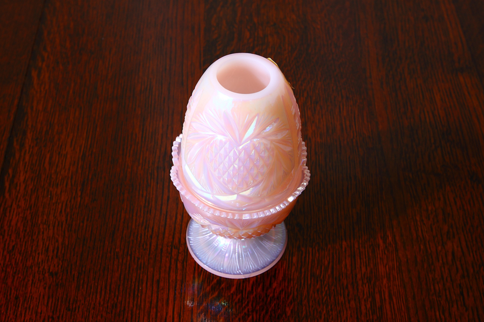 フェントン蓋付きミルクガラス フェントンガラスのお話 – Chronicle