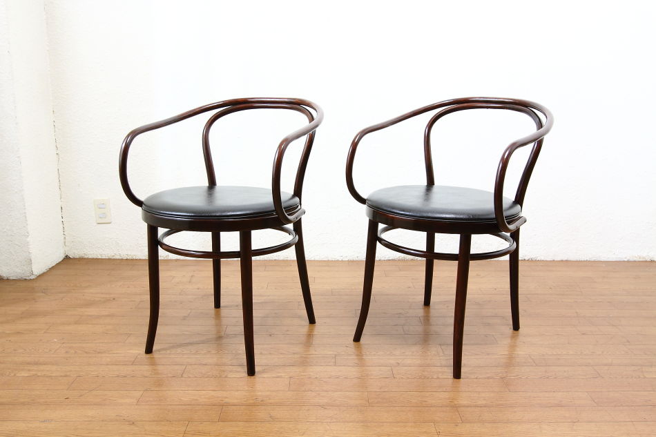 DREVOUNIA ベントウッドアームチェア No.6009 ヴィエナチェア