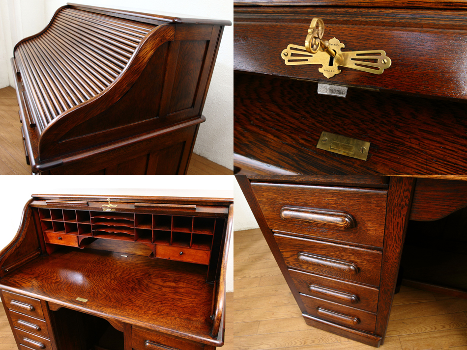 ロブソンズRobsons&Sons トップクオリティ ソリッドオーク Sシェイプ