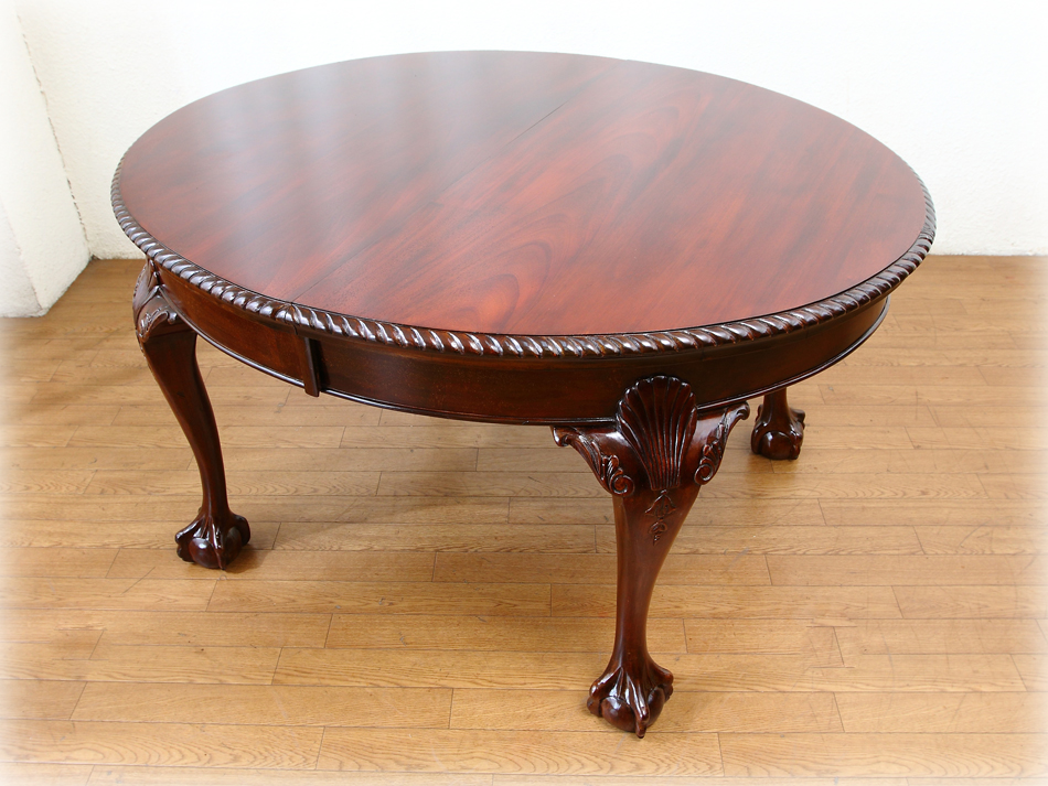 スーパークオリティ チッペンデールスタイル スパニッシュマホガニー