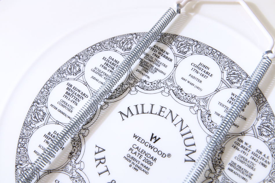 ウェッジウッドWEDGWOOD ミレニアム 2000 ART&MUSIC カレンダー