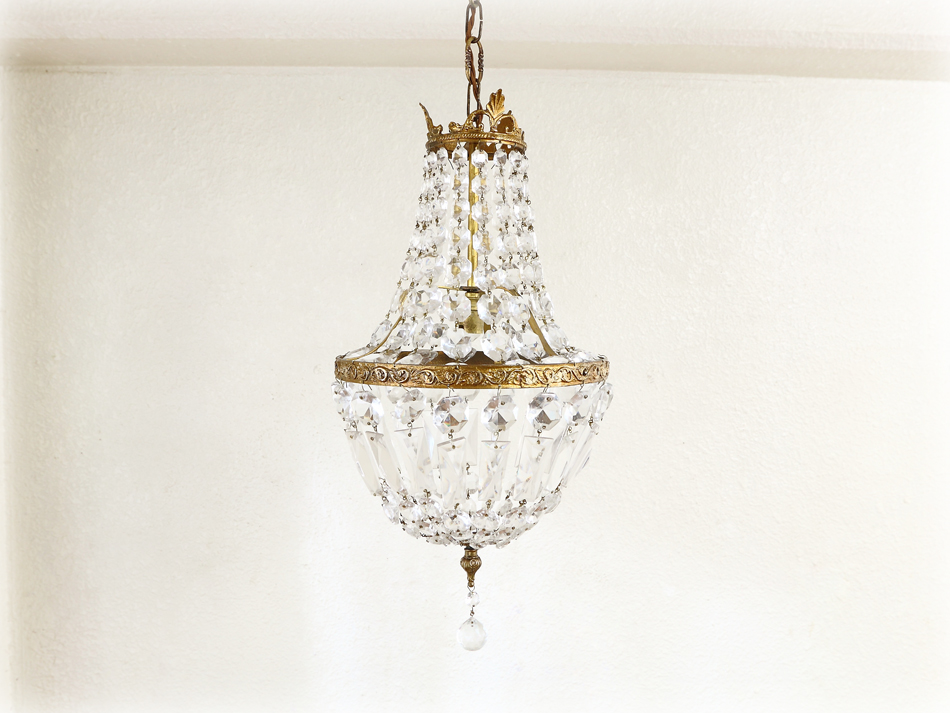 チ*ー様 ビンテージ風クリスタルシャンデリア チ*ー様 ビンテージ風