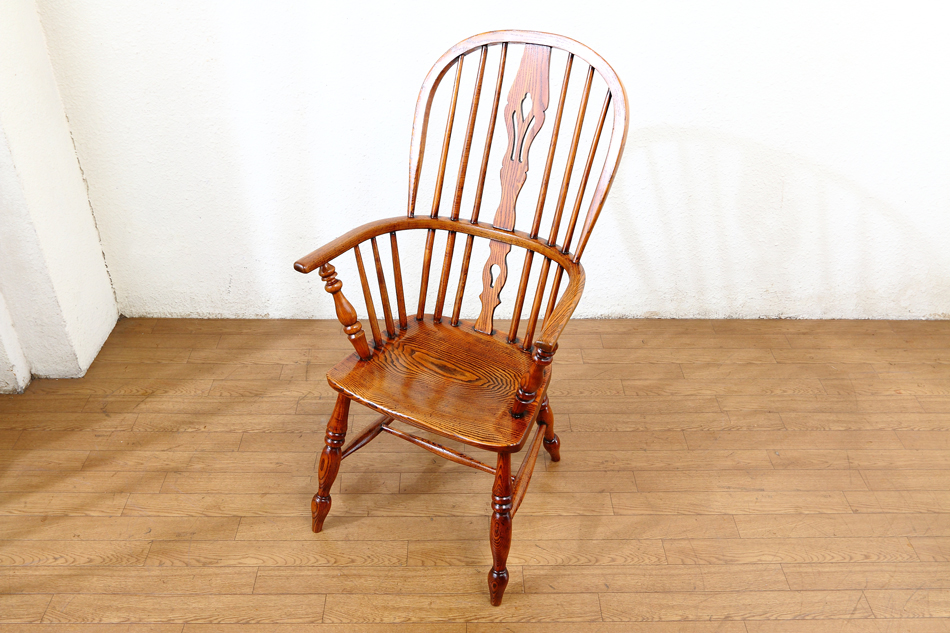 スーパークオリティ ジョージアン ダブルフープバック ウィンザー