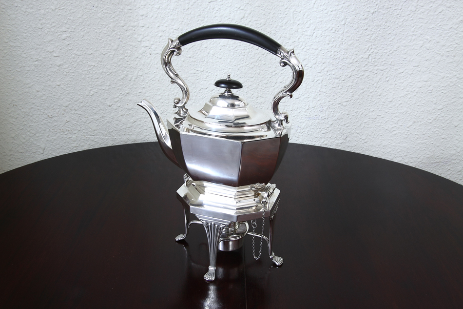 ヴィクトリアン スピリットケトル バーナーズスタンドセットB