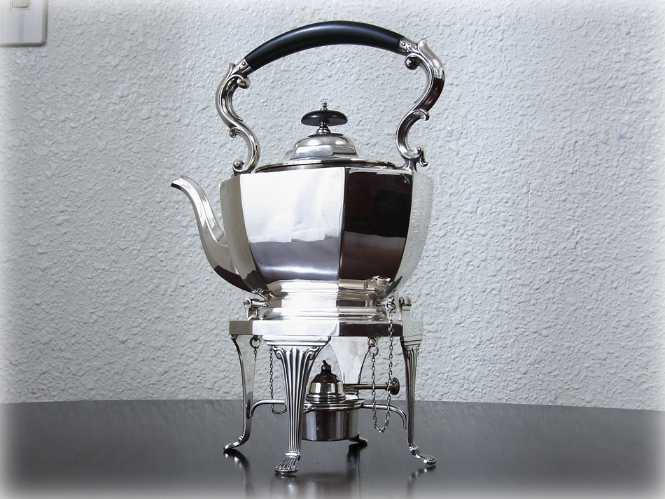 ヴィクトリアン スピリットケトル バーナーズスタンドセットB