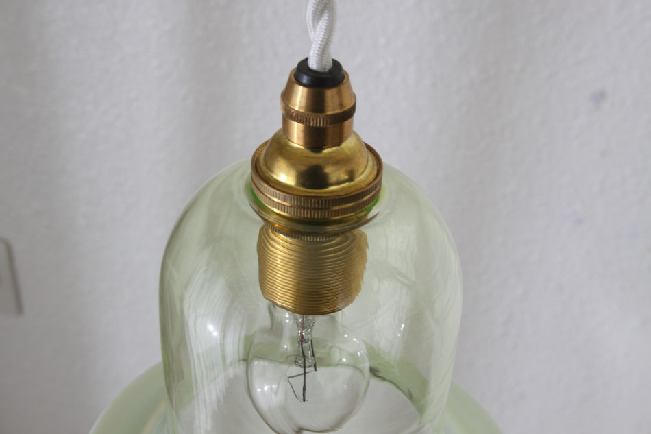 ヴァセリン/ウランガラス ランプシェード｜アンティーク家具・照明の