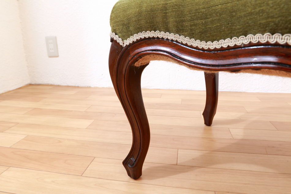 英国】ビクトリアン ギャラリートレー 40cm 装飾フット