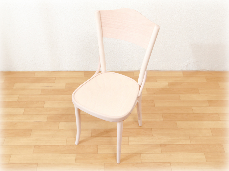 トンTON ベントウッドチェア No.54 パネルバック / ピュア・マテリアル