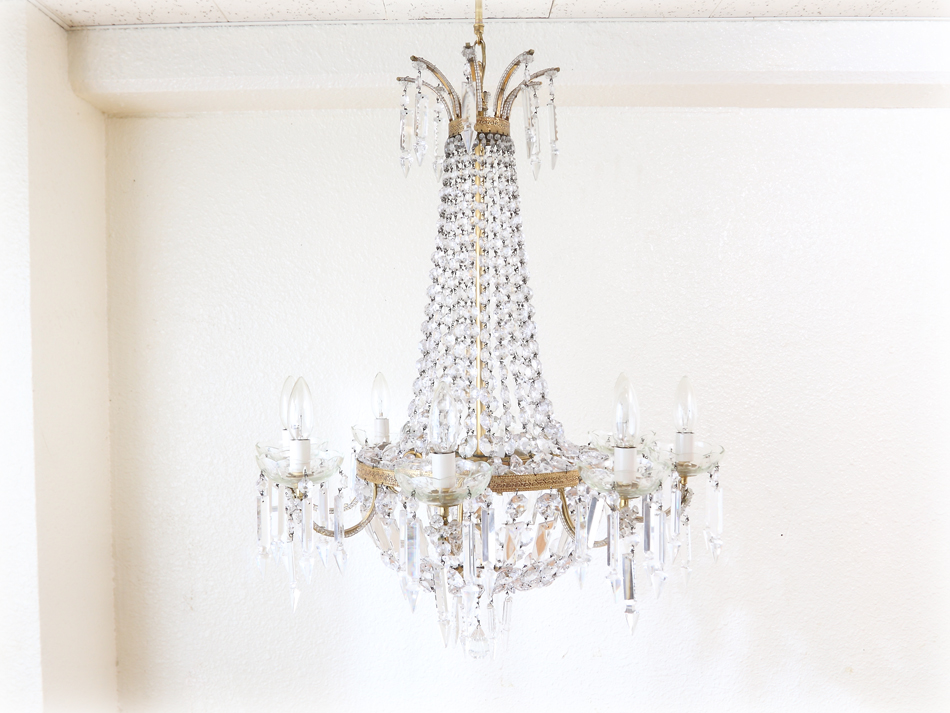 楽天市場】エンパイア シャンデリアの通販 【美品】フランス