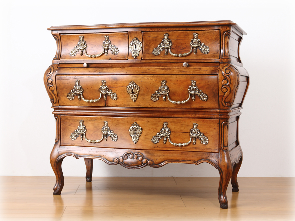 トップクオリティ オールドフレンチスタイル サーカシアウォルナット 4