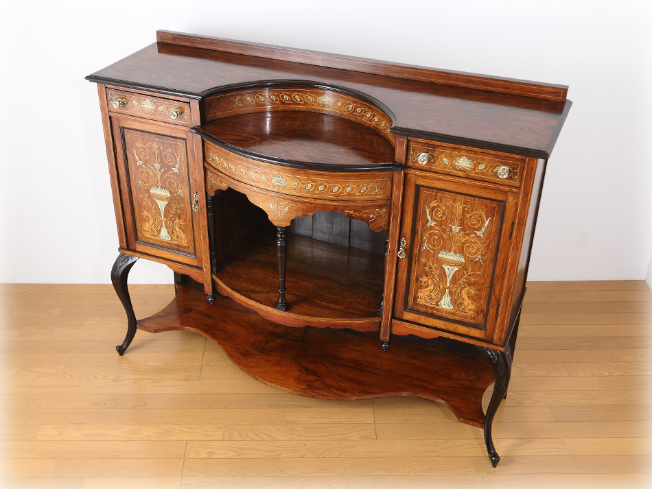 スーパークオリティ エドワーディアン インレイ ローズウッド