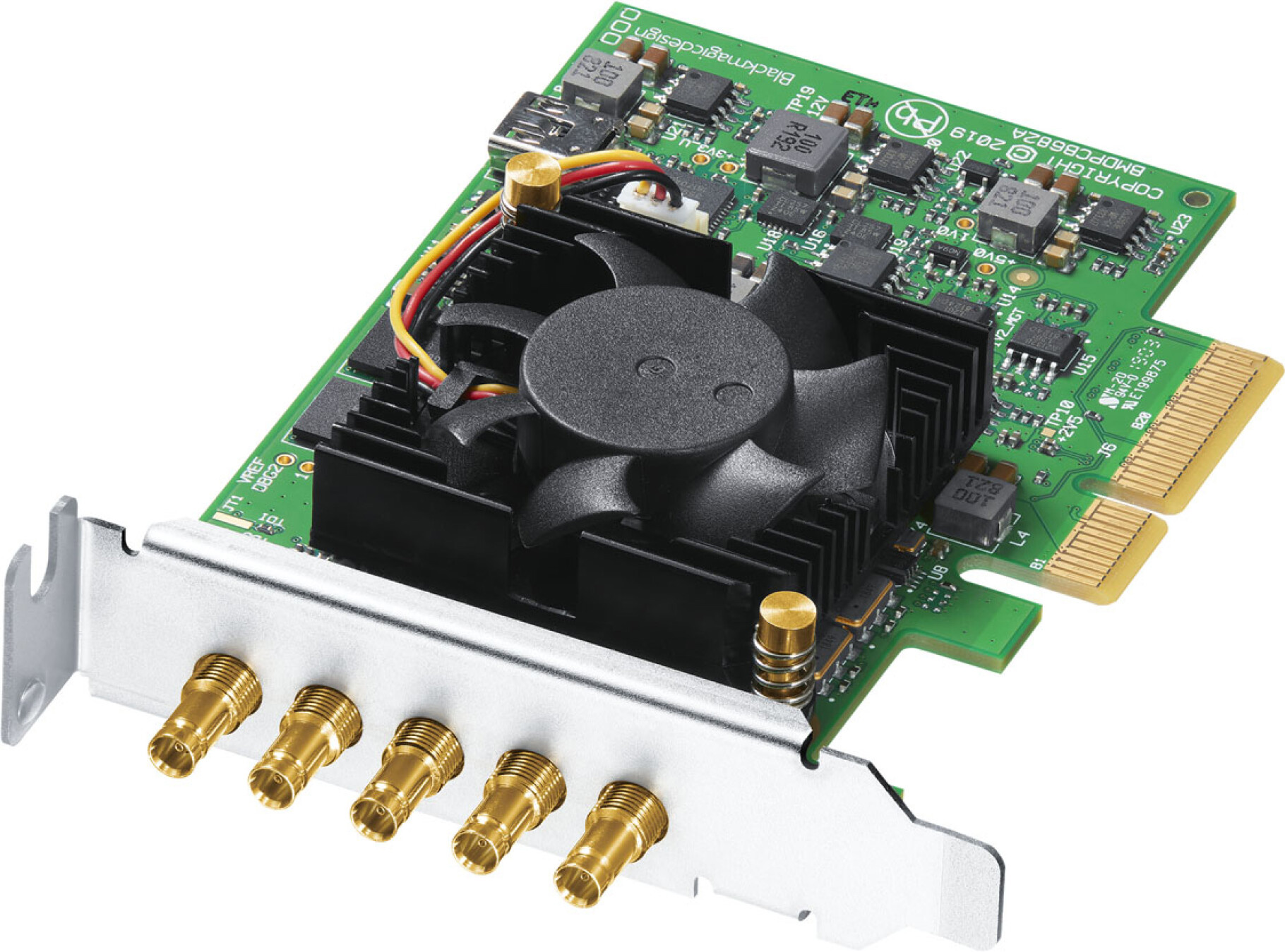 BLACKMAGIC DESIGN DeckLink Quad 2 | Internal Video IO | DigiNet