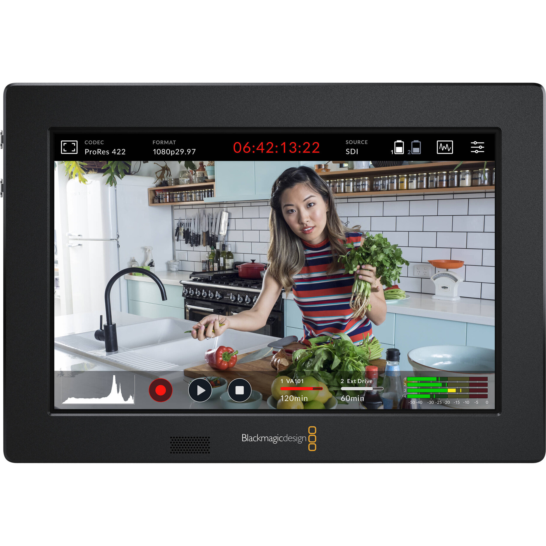 BLACKMAGIC DESIGN Video Assist 7 12G HDR | Field Monitors, Mobile